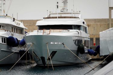 Le yacht Lady Anastasia de 48 mètres de long et amarré à Port Adriano, sur l’île de Majorque, a été saisi le 15 mars par les autorités espagnoles. Son propriétaire serait Alexander Mikheev, patron de Rosoboronexport, la société publique russe chargée des ventes d’armements.
