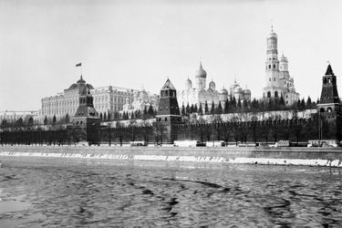 Le Kremlin à la fin des années 60.