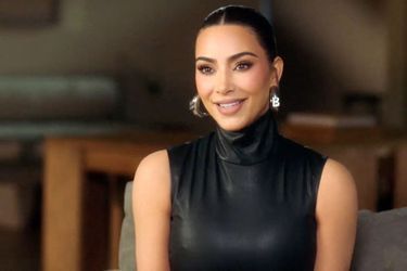 Kim Kardashian ici en 2022.