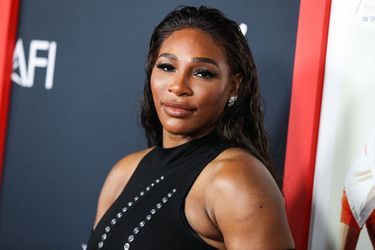 Serena Williams ici à l&#039;avant-première du film «La Méthode Williams», le 14 novembre 2021, à Los Angeles.