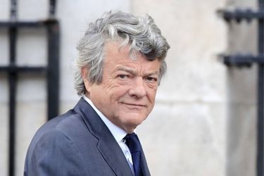 Jean-Louis Borloo à Paris en septembre 2019. 