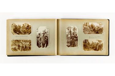 Henri Terrier, Photographies de la Grande Guerre. Album du lieutenant Henri Terrier, 1915