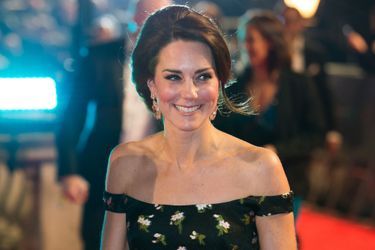 Kate Middleton à la cérémonie des BAFTA, le 12 février 2017