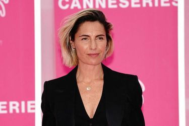 Alessandra Sublet le 6 avril 2022 à Cannes.