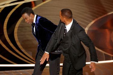 Will Smith a mis une gifle à Chris Rock lors de la 94e cérémonie des Oscars.