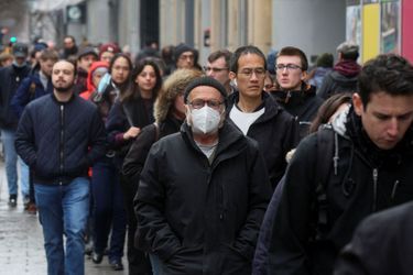 Les Français de l'étranger ont commencé à voter, comme ici à Montréal au Canada.