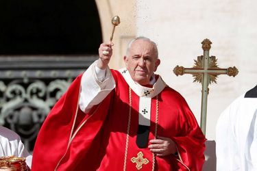 Le pape François, le 10 avril 2022 au Vatican.