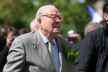 Jean-Marie Le Pen, ici le 1er mai 2018.