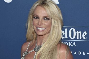 Britney Spears en février 2022.