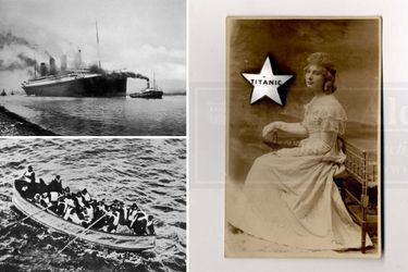 Roberta Maioni, surnommée Cissy, est tombée amoureuse à bord du Titanic, d'un steward qui lui a remis son badge en forme d'étoile, juste avant de mourir dans le naufrage. 