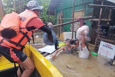 Les Philippines, classées parmi les pays les plus vulnérables aux effets du changement climatique, sont frappées en moyenne par 20 tempêtes chaque année.