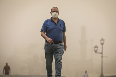 Si les tempêtes de sable et de poussière ne sont pas rares au printemps en Irak, le directeur des services météorologiques, Amer al-Jabri, dit s'attendre à ce qu'elles soient de plus en plus fréquentes dans ce pays semi-désertique.