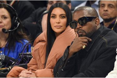 Kim Kardashian et Kanye West ici à Chicago, le 16 février 2020.