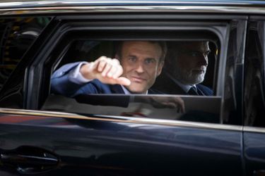 Jeudi au Havre, Emmanuel Macron a retrouvé son ancien Premier ministre et soutien, Edouard Philippe.