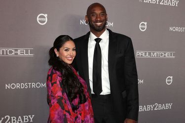 Kobe et Vanessa Bryant, le 9 novembre 2019.