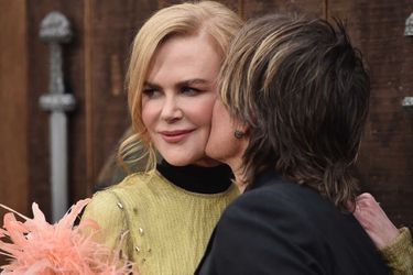 Nicole Kidman et Keith Urban le 18 avril 2022.