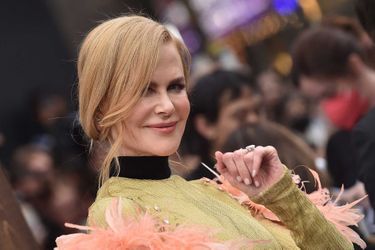 Nicole Kidman le 18 avril 2022.