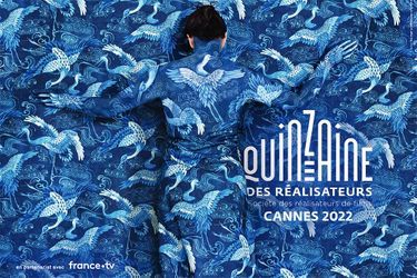 Le visuel de la 54e Quinzaine des Réalisateurs est issu d’une photo-performance intitulée &quot;Blue Flight&quot; de l’artiste multidisciplinaire Cecilia Paredes.