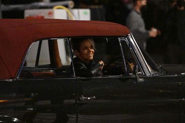 Halle Berry sur le tournage d'«Our Man from New Jersey».
