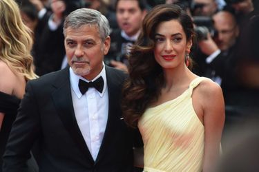 George et Amal Clooney en 2016 pour «Money Monster».