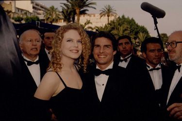 Nicole Kidman et Tom Cruise se sont rendus au Festival de Cannes en 1992, pour présenter «Horizons lointains».