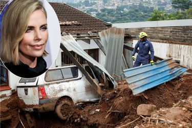 Charlize Theron a lancé un appel aux dons pour aider les sinistrés de Durban, en Afrique du Sud.