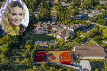 Madonna a mis en vente sa maison de Hidden Hills pour 26 millions de dollars.