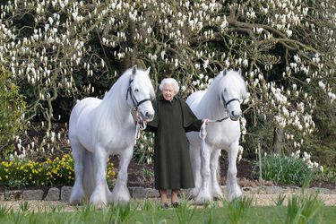 La très surprenante photo d&#039;anniversaire du 96e anniversaire de la reine Elizabeth II.