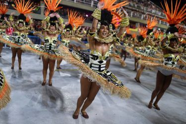 Le carnaval de Rio a démarré le 23 avril 2022.