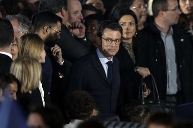 Manuel Valls au Champ-de-Mars à Paris dimanche 24 avril 2022.
