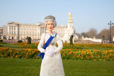La Barbie collector Elizabeth II, dévoilée le 21 avril 2022