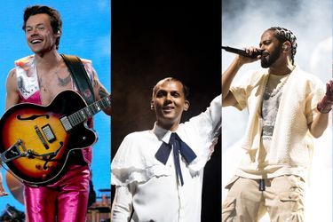 Harry Styles, Stromae et Big Sean ont une nouvelle fois enflammé la scène du Festival de Coachella.
