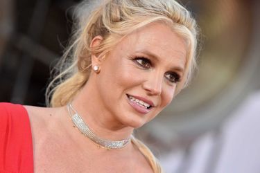 Britney Spears en juillet 2019.