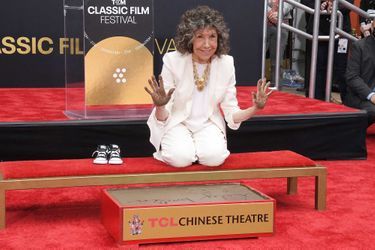 Lily Tomlin le 22 avril 2022.