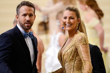 Ryan Reynolds et Blake Lively au gala du Met de 2017.