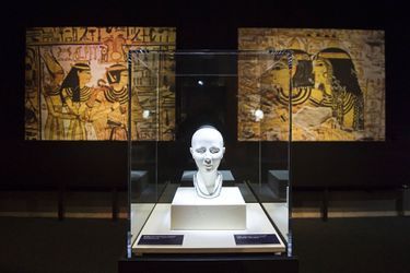 L&#039;exposition «Toutânkhamon, son tombeau et ses trésors» a ouvert ses portes mardi aux visiteurs du monde entier au parc des expositions de Brno, en République tchèque.