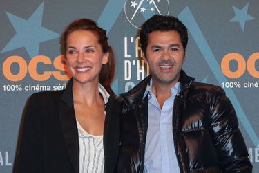  Jamel Debbouze et Mélissa Theuriau au Festival de comédie de l&#039;Alpe d&#039;Huez en 2016. 
