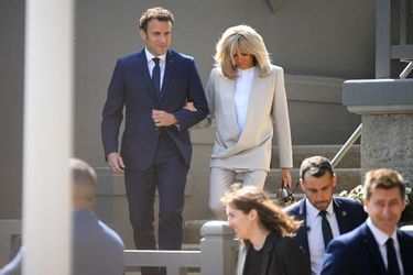 Emmanuel et Brigitte Macron vont voter dimanche 24 avril. 