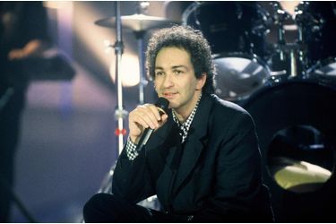 Michel Berger dans l'émission "Stars 90" sur TF1, en 1991.  