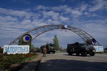 L'AFP a pu visiter dimanche la centrale nucléaire de Zaporijjia, la plus grande d'Ukraine et d'Europe, dont la prise par l'armée russe a suscité l'inquiétude de la communauté internationale.