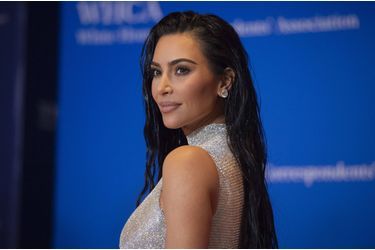 Kim Kardashian au dîner annuel de l&#039;Association des Correspondants de la Maison Blanche à l&#039;hôtel Hilton à Washington, le 30 avril 2022. 