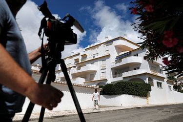 L&#039;appartement de la famille McCann quand Maddie a disparu en 2007, à Praia da Luz au Portugal.