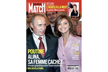 Vladimir Poutine et Alina Kabaeva.
