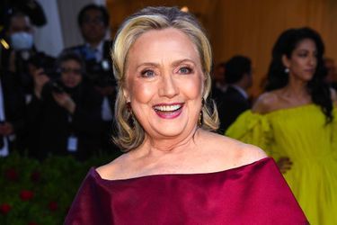 Hillary Clinton a assisté au Gala du Met à New York, le 3 mai 2022.