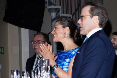 La princesse héritière Victoria de Suède et le prince Daniel à Stockholm, le 2 mai 2022
