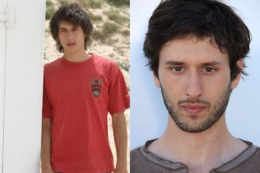 Coeur Océan : Raphael Goldman dans le rôle de Pierre dans la série sortie en 2006 (à gauche) et en 2011 (à droite) 