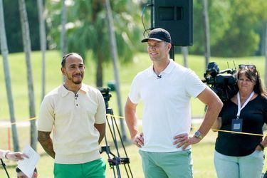 Sous le soleil du Miami Beach Golf Club, les deux champions se sont affrontés sur le green.
