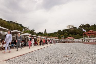 Défilé Chanel Cruise 2022/2023 à Monte-Carlo, le 5 mai 2022. 