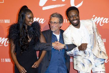 Il était également aux côtés de l&#039;actrice française Karidja Touré et le réalisateur du film, Nils Tavernier.