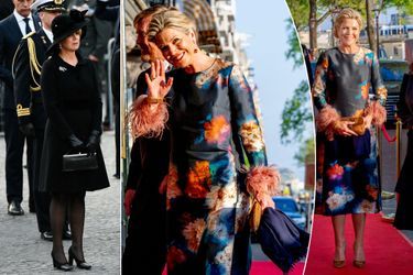 Les looks de la reine Maxima des Pays-Bas à Amsterdam, les 4 et 5 mai 2022